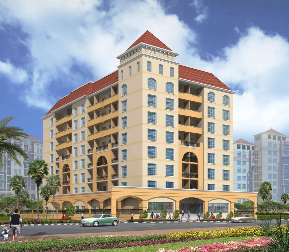 Developer's render of Indigo Spectrum 2