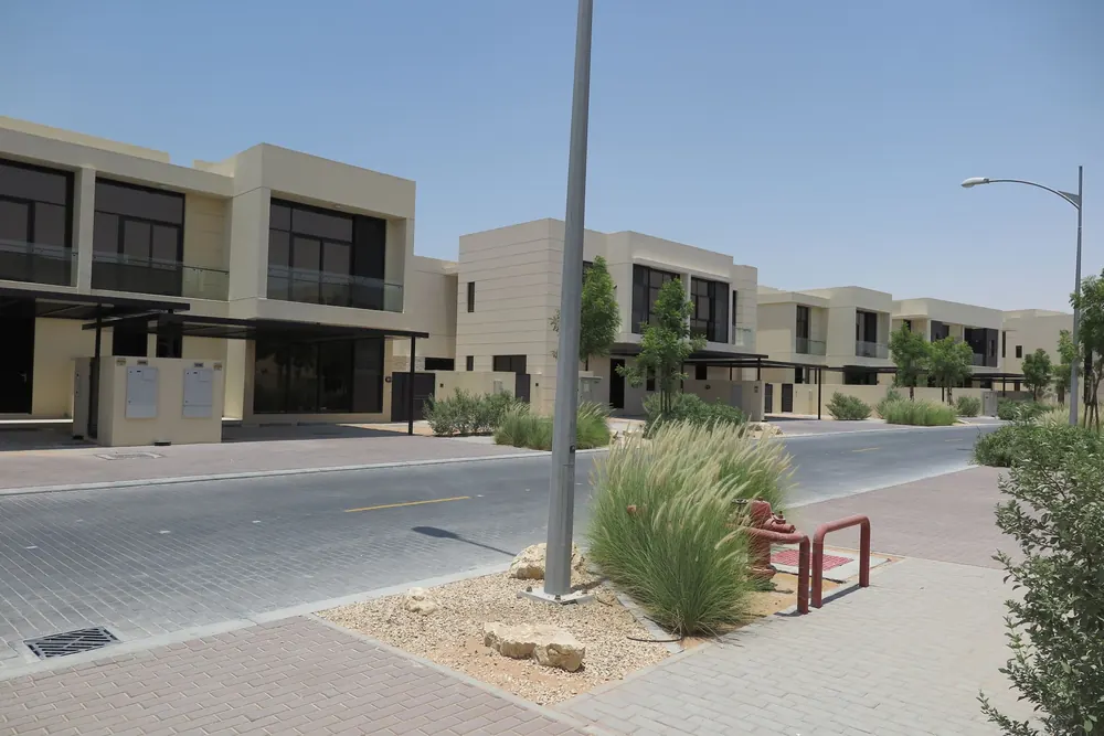 Developer's render of Damac Hills - Silver Springs