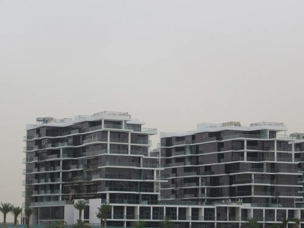 Developer's render of Damac Hills - Golf Vista