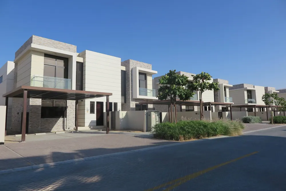 Developer's render of Damac Hills - Topanga