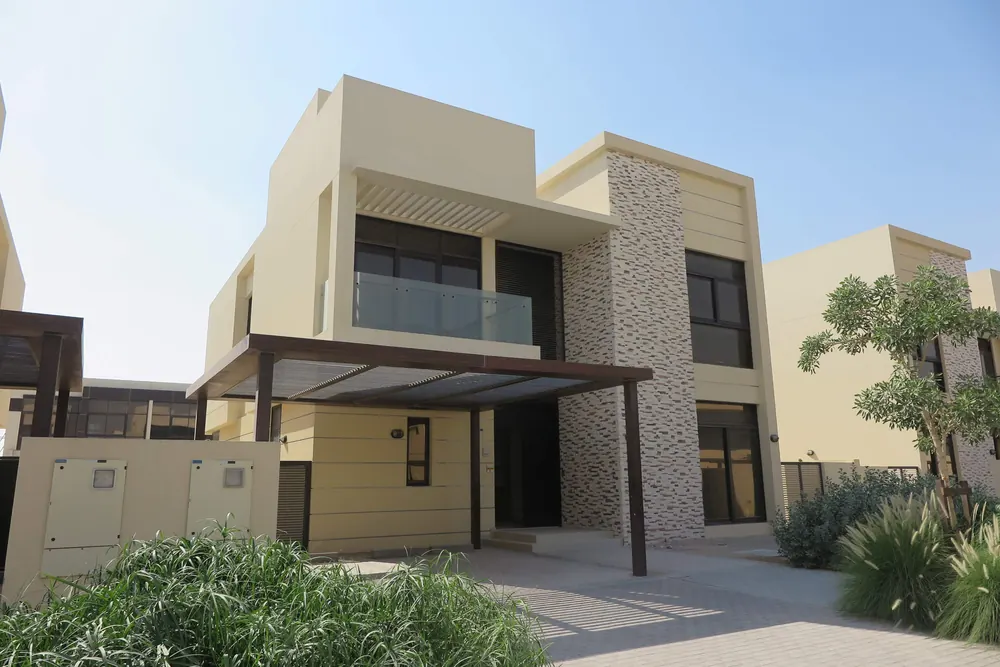 Developer's render of Damac Hills - Longview