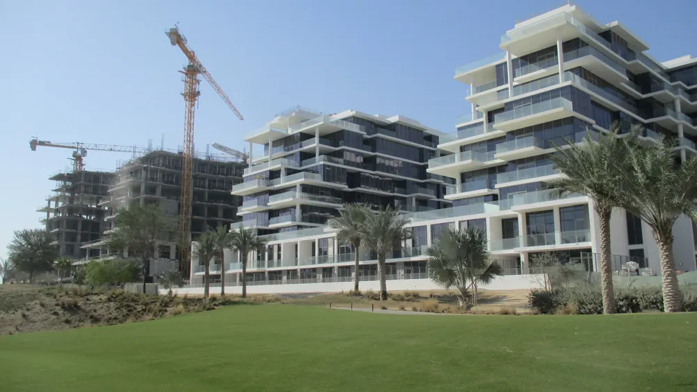 Developer's render of Damac Hills - Golf Promenade