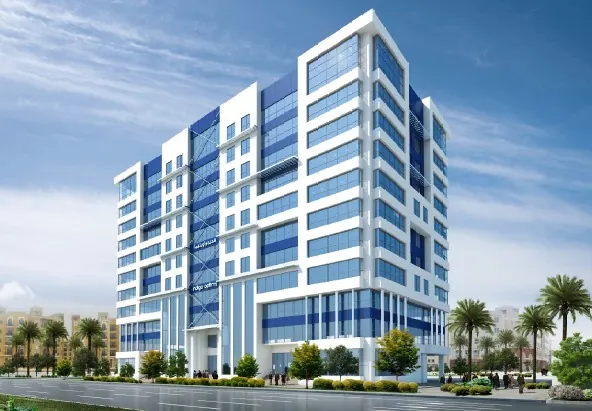 Developer's render of Indigo Optima 1