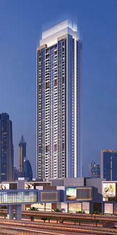 Developer's render of Downtown Views