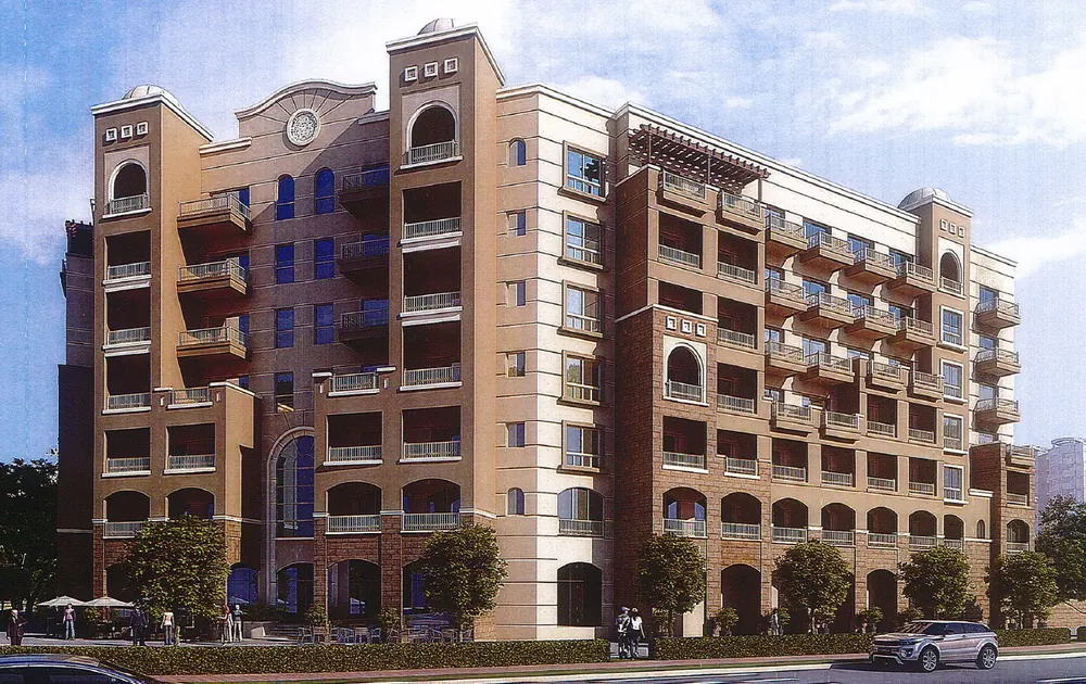 Developer's render of Burj View Residence