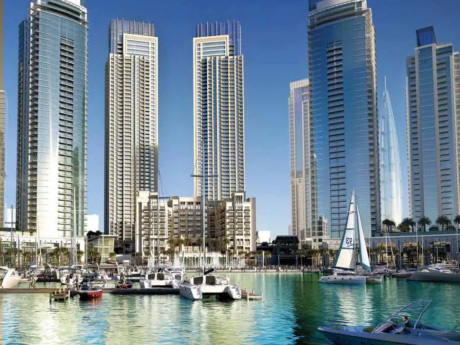 Developer's render of Harbour Views