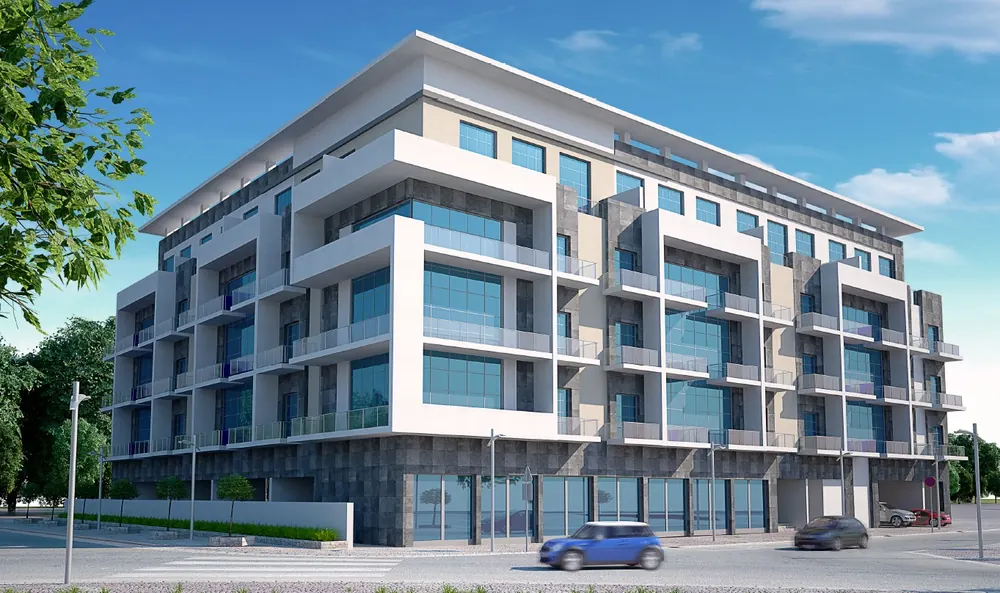 Developer's render of Alcove