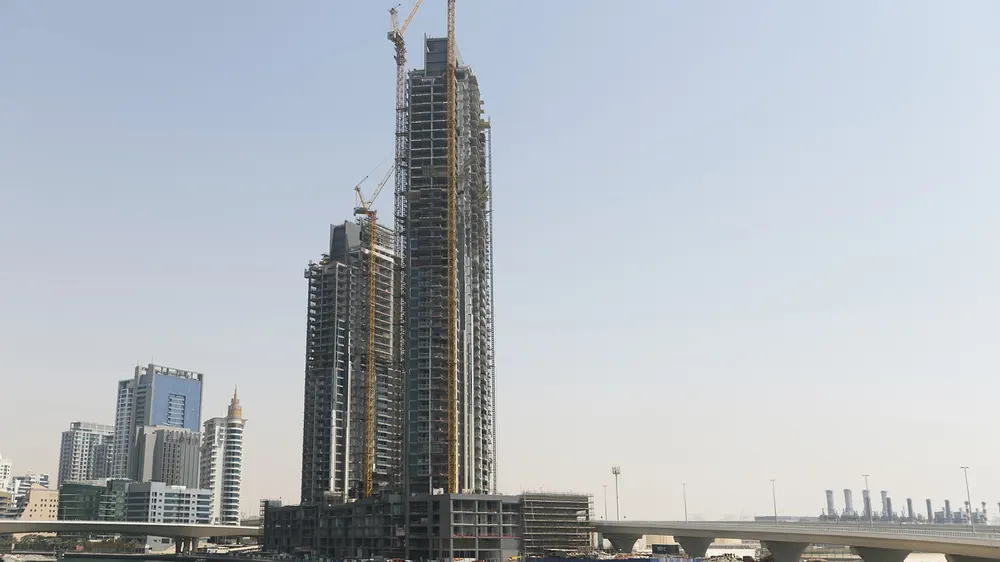Developer's render of 5242