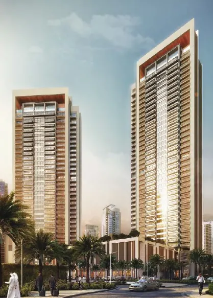 Developer's render of Creek Horizon