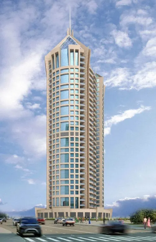 Developer's render of Siraj Tower