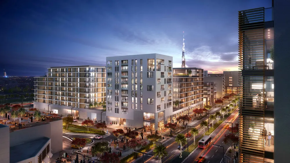 Developer's render of Park Point