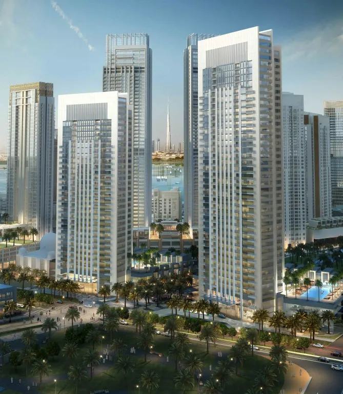 Developer's render of Creek Gate