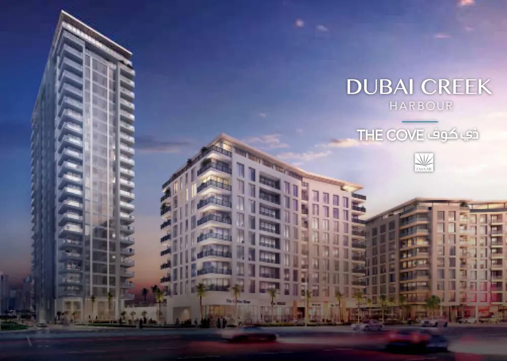 Developer's render of The Cove