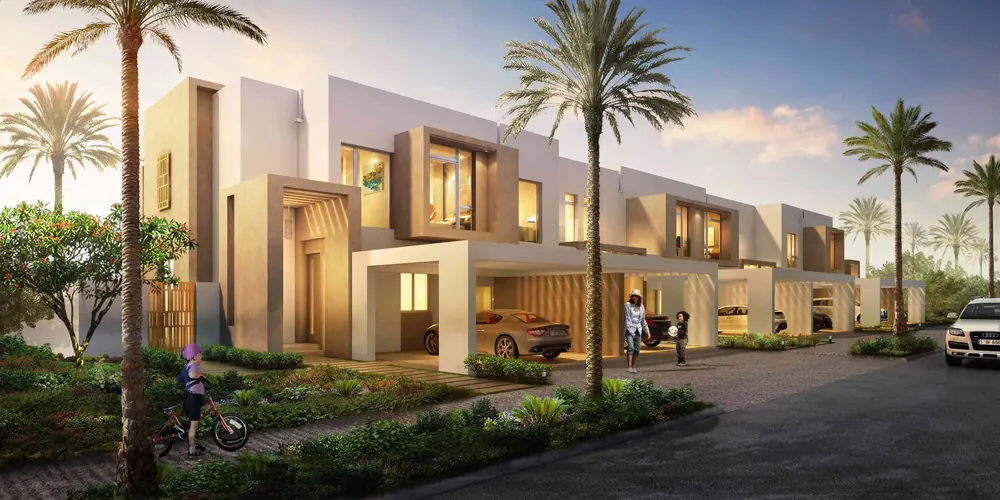 Developer's render of Ar Ii - Reem Community