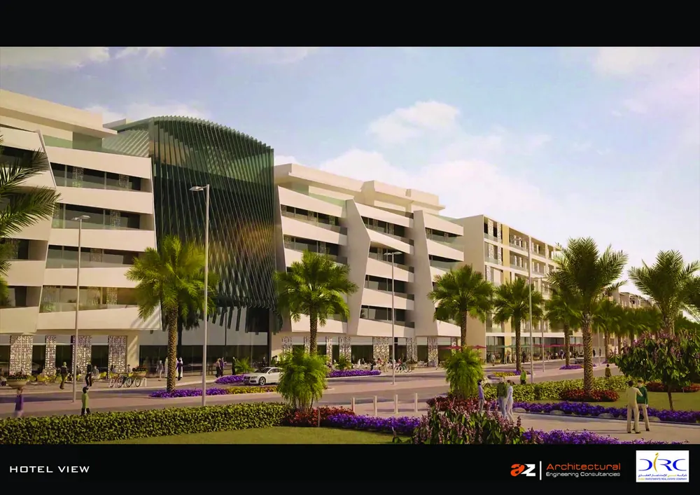 Developer's render of Mirdif Hills- Al Multaqa Avenue