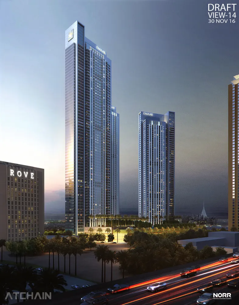 Developer's render of Downtown Views Ii