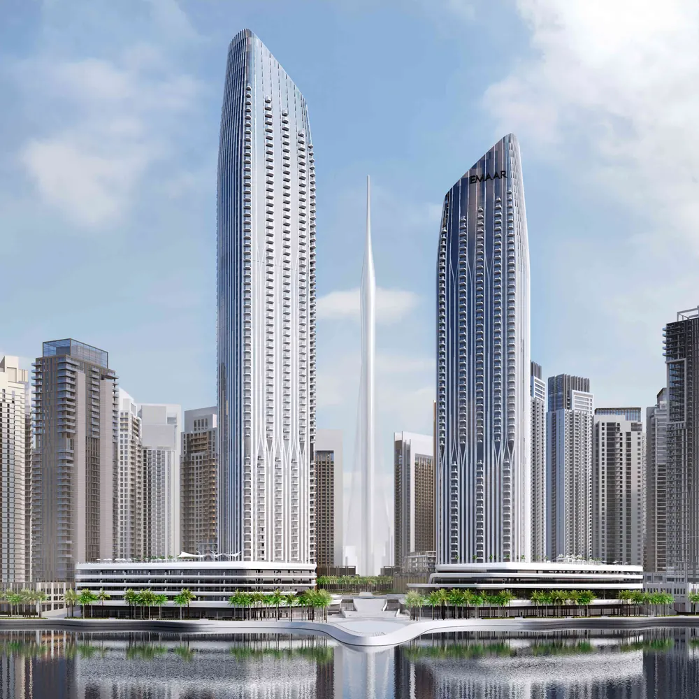 Developer's render of Address Harbour Point