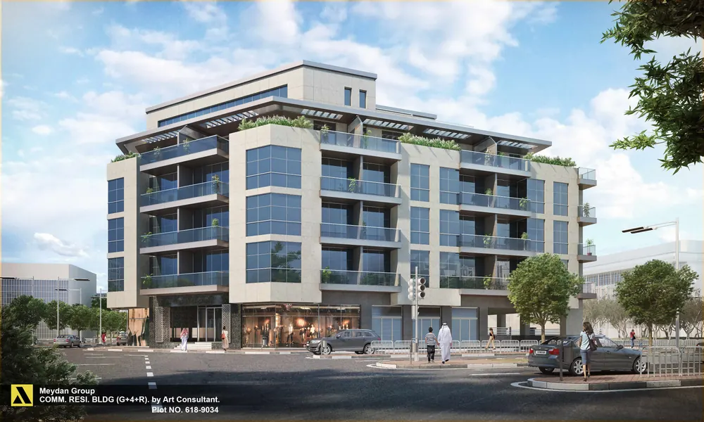 Developer's render of Bright Corner