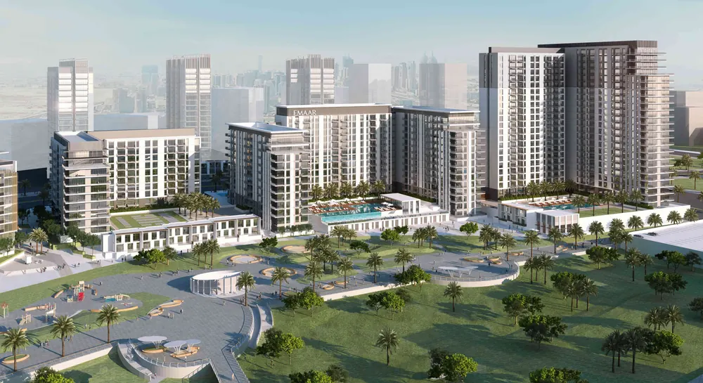Developer's render of Park Ridge