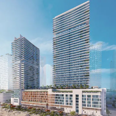 Developer's render of Beach Vista