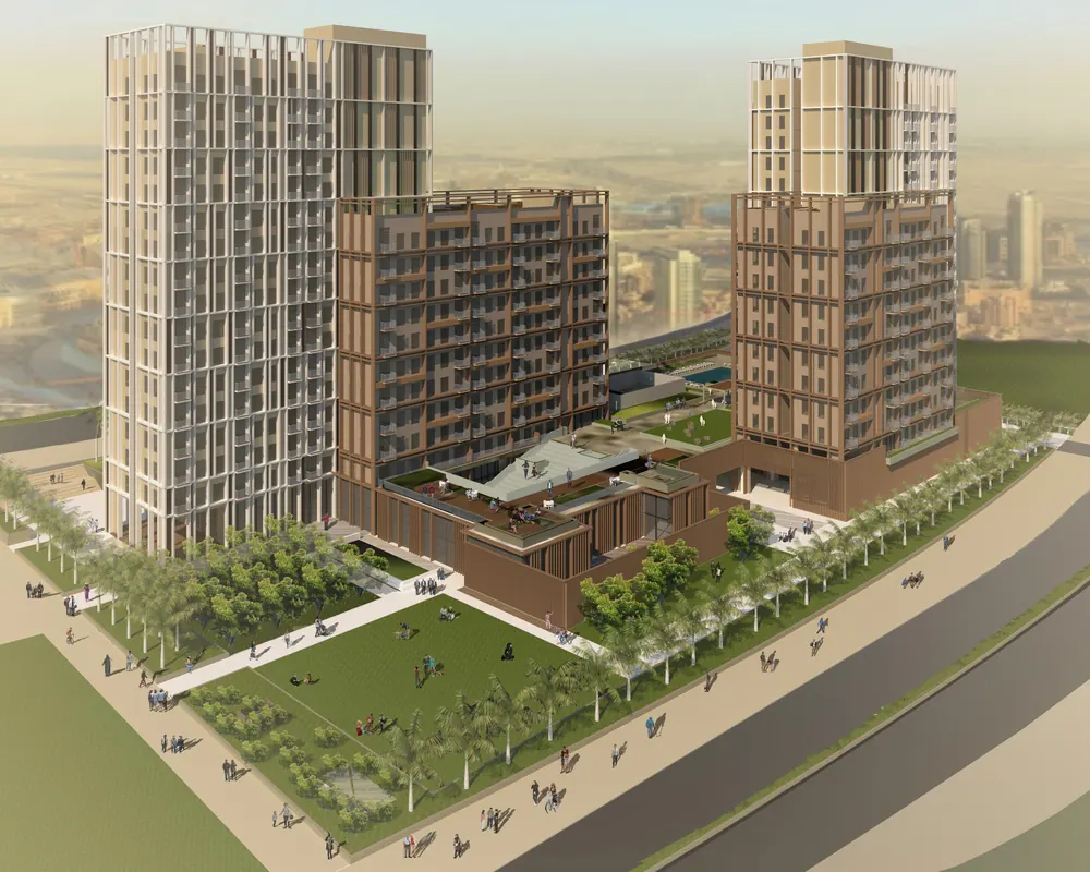 Developer's render of Collective