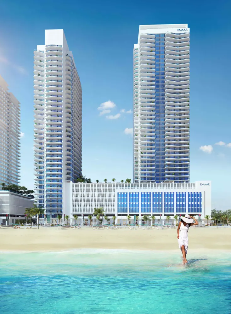 Developer's render of Marina Vista
