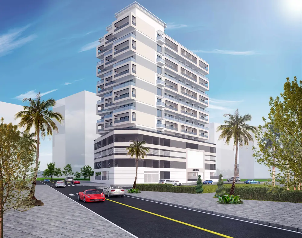 Developer's render of Sherena Residence 2