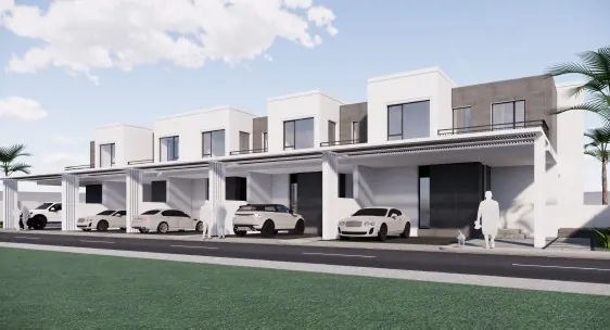 Developer's render of Parkside
