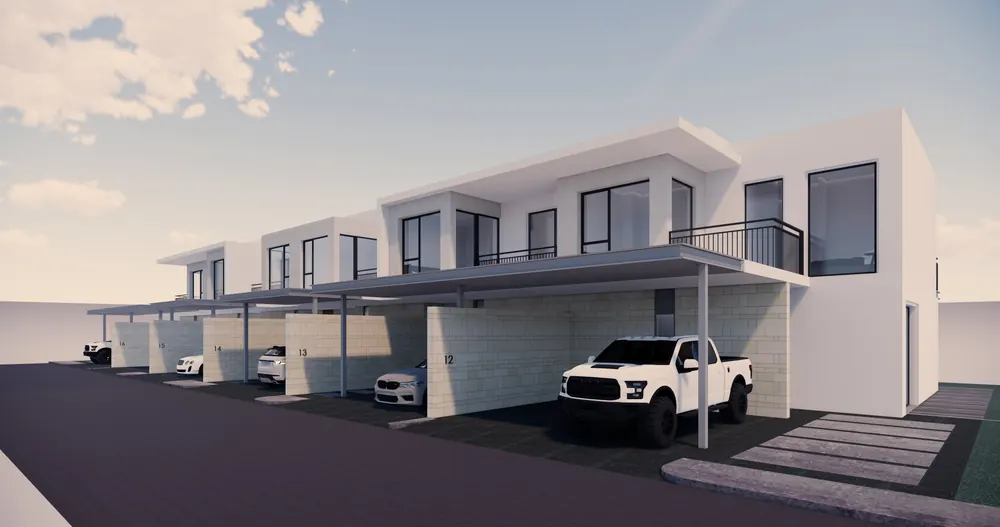 Developer's render of Ar Ii Camelia