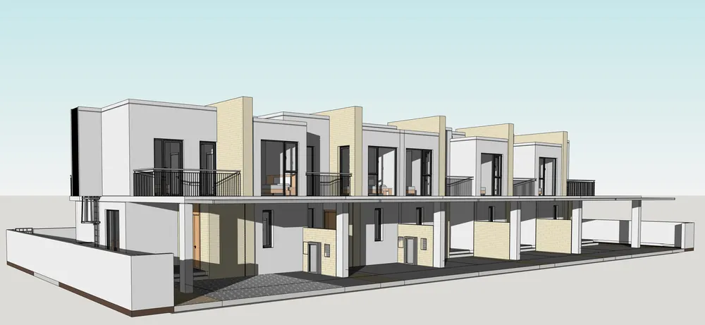 Developer's render of Parkside 2