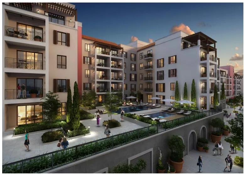 Developer's render of La Rive