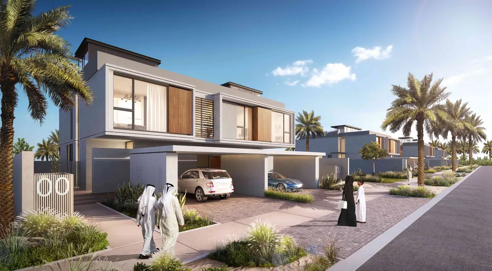 Developer's render of Golf Grove