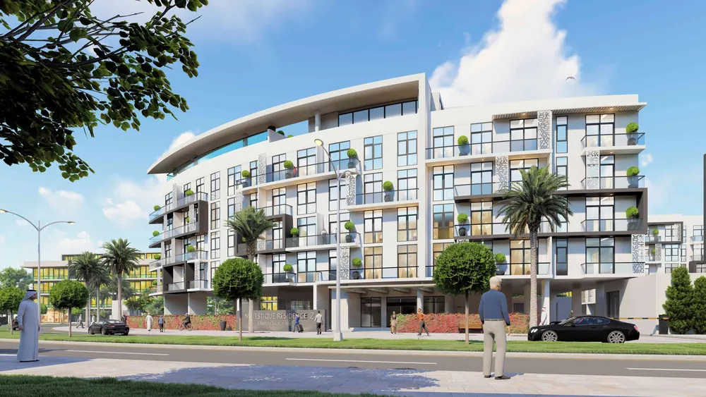 Developer's render of Majestique Residence 2