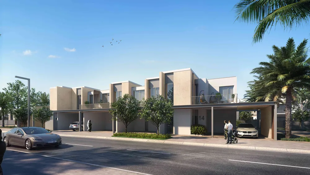 Developer's render of Arabian Ranches Iii - Joy