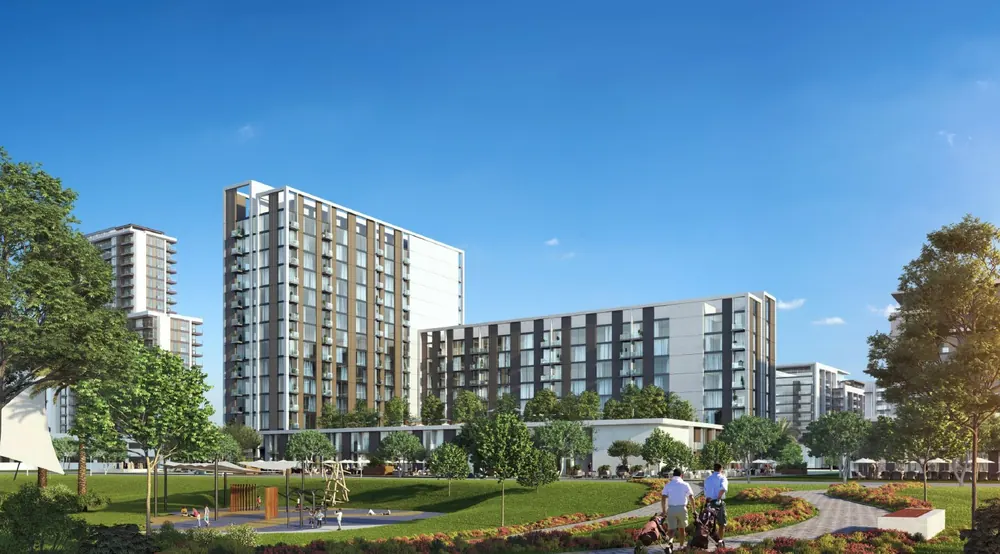 Developer's render of Golf Ville