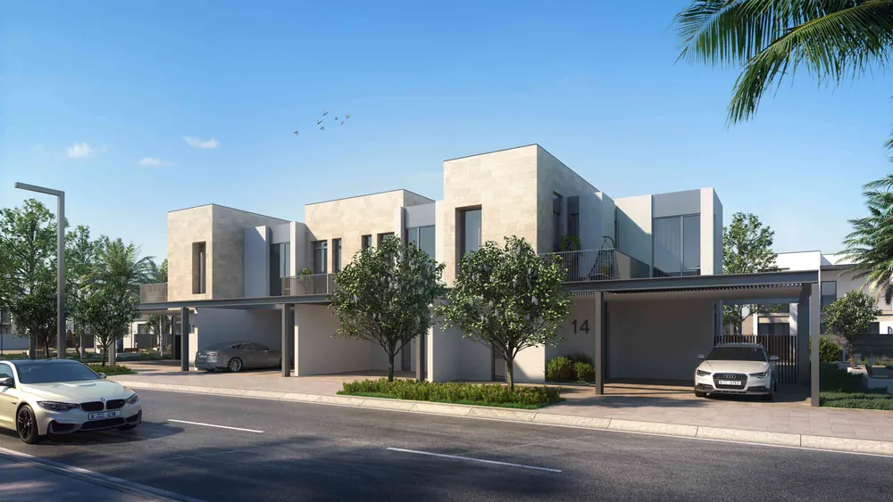 Developer's render of Arabian Ranches Iii - Sun