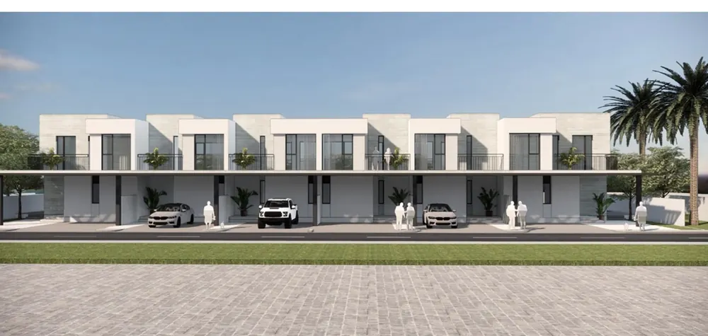 Developer's render of Parkside 3