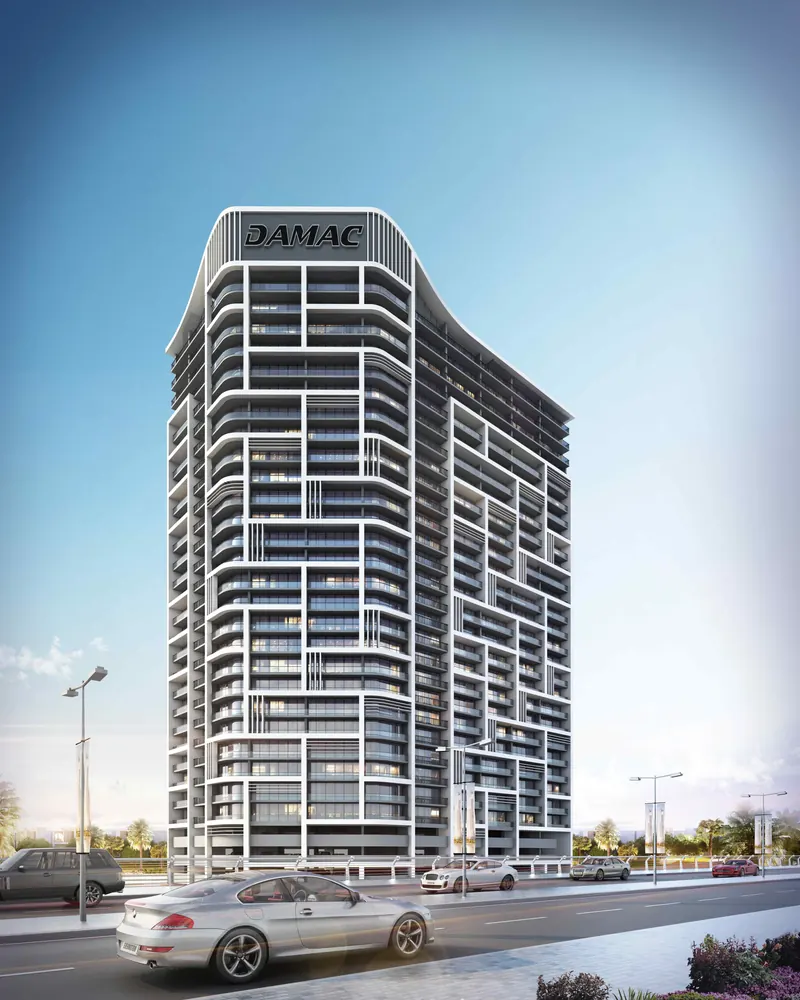 Developer's render of Zada Tower