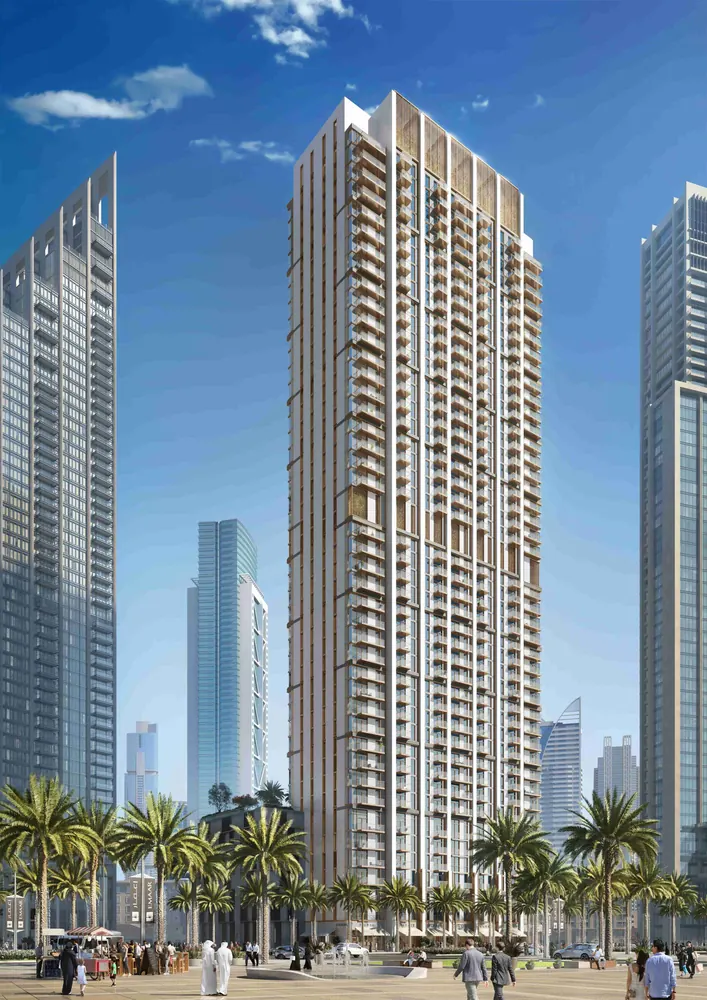 Developer's render of Burj Crown