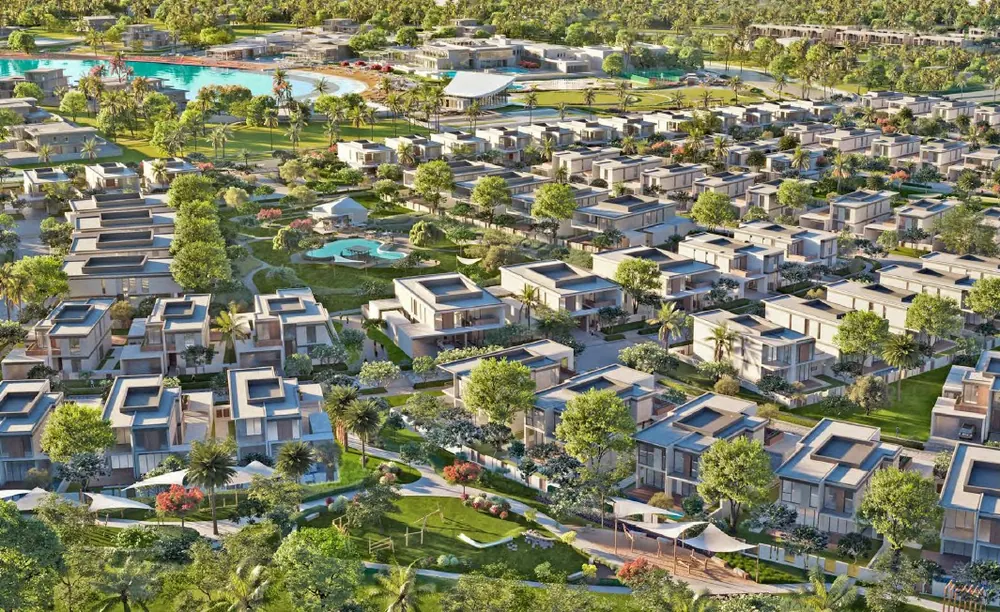 Developer's render of Harmony