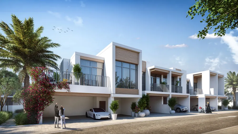 Developer's render of Arabain Ranches Lll - Bliss