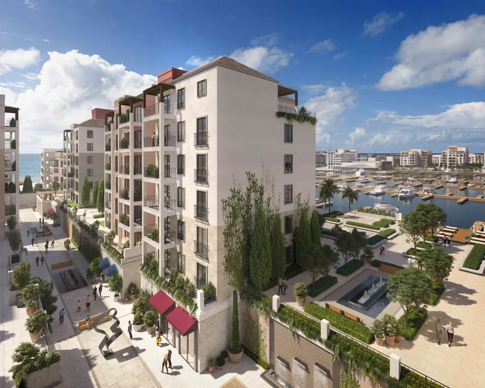Developer's render of Port De La Mer - La Sirene