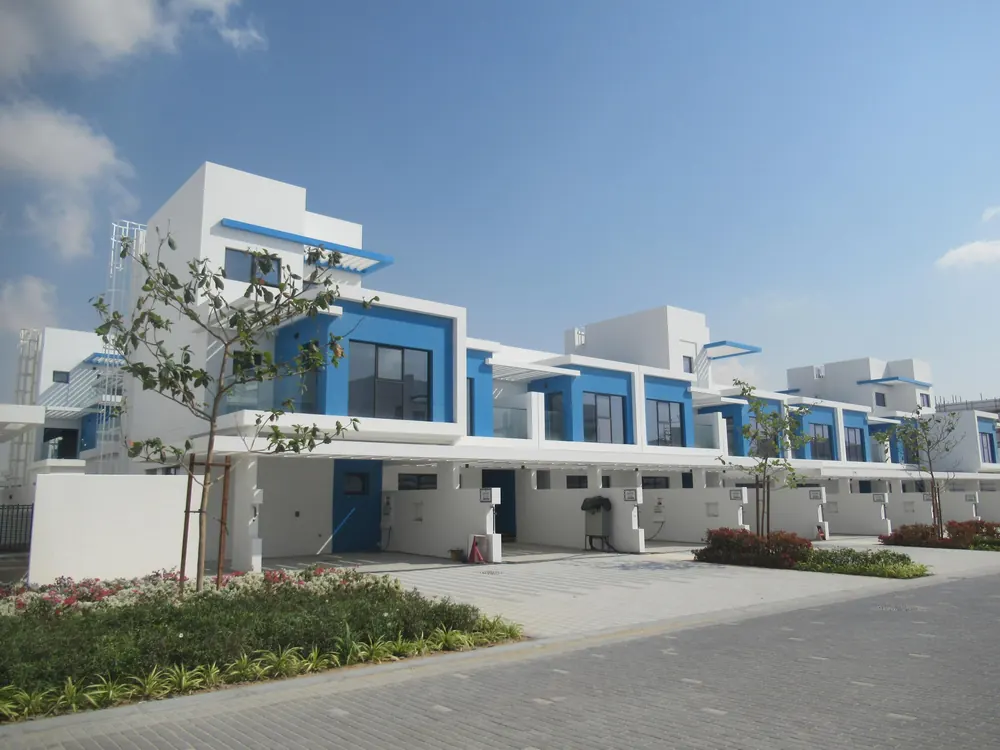 Developer's render of Damac Lagoons - Santorini (1)
