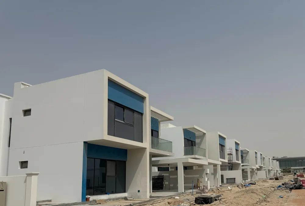 Developer's render of Damac Lagoons - Santorini (3)