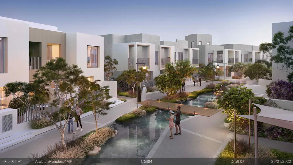 Developer's render of Arabian Ranches Lll - Bliss 2