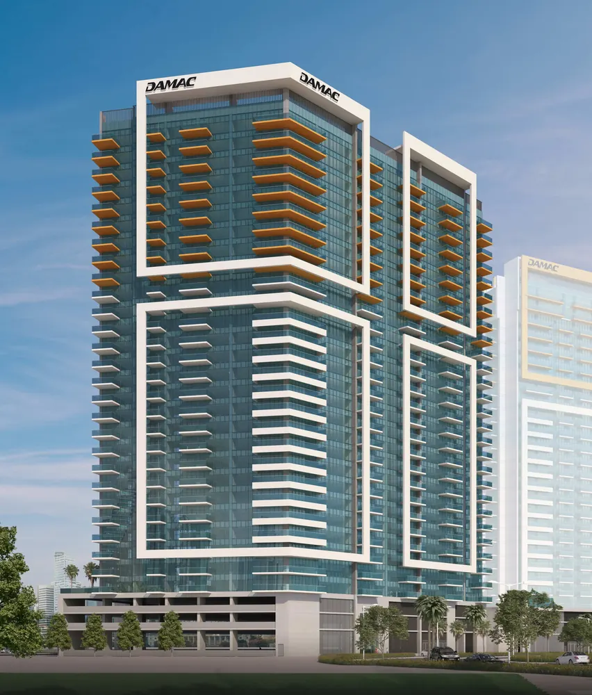 Developer's render of Damac Hills - Golf Gate