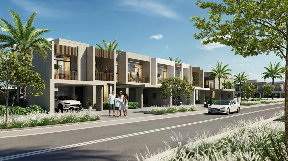 Developer's render of Greenview 3