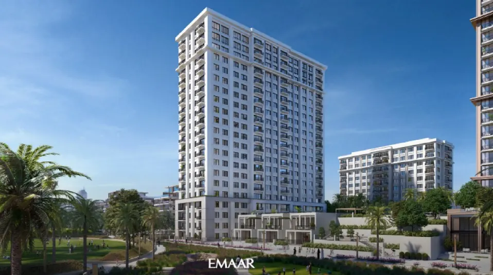 Developer's render of Park Field