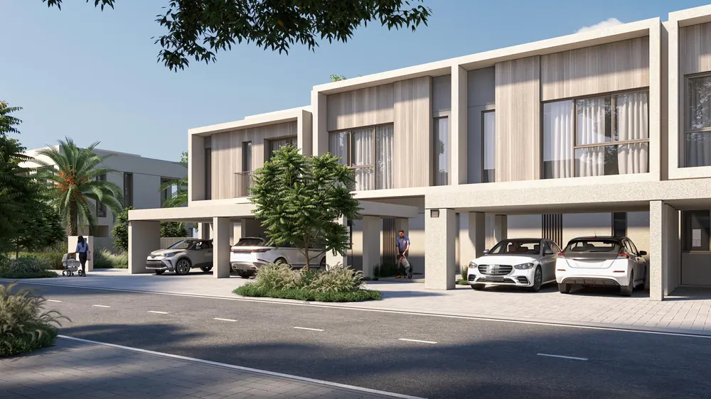 Developer's render of The Valley - Orania
