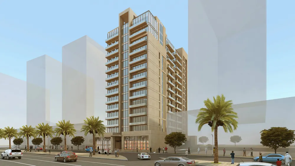 Developer's render of Pg Upperhouse